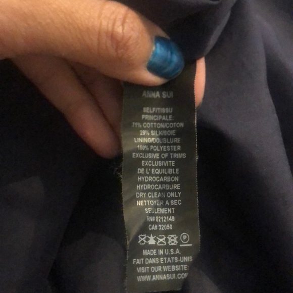 Anna Sui Spring 2017 New York Print Dress - Picture 8 of 10